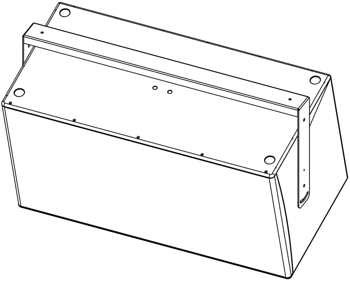 d&b audiotechnik Z5555.000 21S-SUB horizontal bracket, view 2