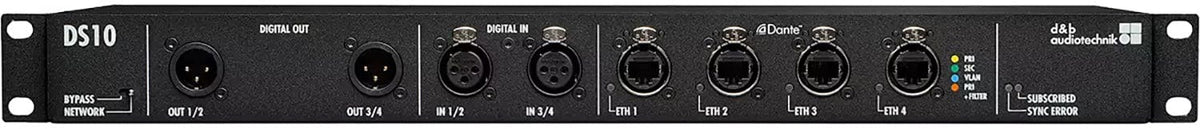 d&b audiotechnik Z5563.000 DS10 rack upgrade kit, view 2