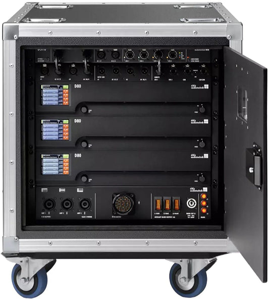d&b audiotechnik Z5570.050 3x D80 Touring Rack - NEMA Mains Panel