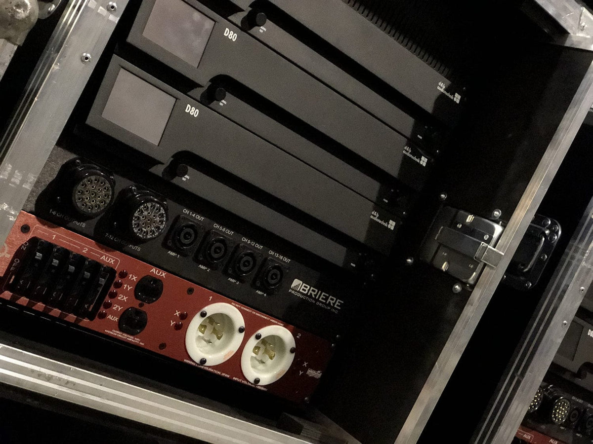 d&b audiotechnik Z5570.050 D80 touring rack, view 2