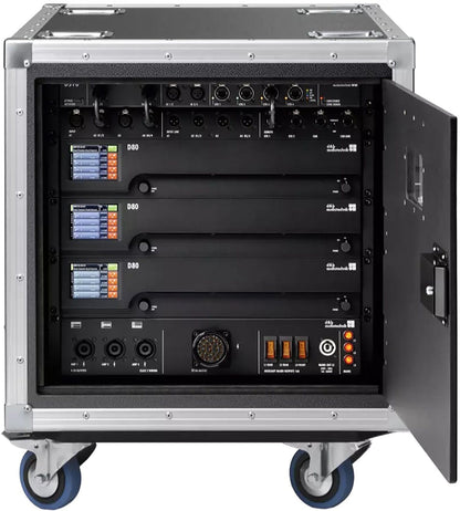 d&b audiotechnik Z5570.551 3x D80 Touring Rack - NEMA Mains Panel / Amplifiers