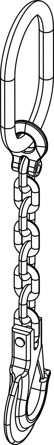 d&b audiotechnik Z5706.000 hoist connector chain 4 t