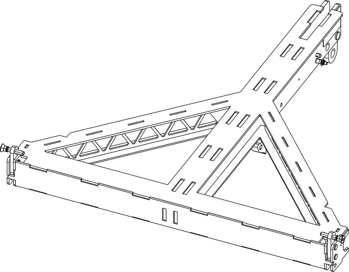 d&b audiotechnik Z5747.000 KSL SUB adapter frame