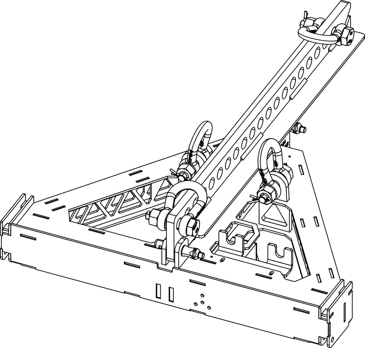 d&b audiotechnik Z5770.000 XSL flying frame set
