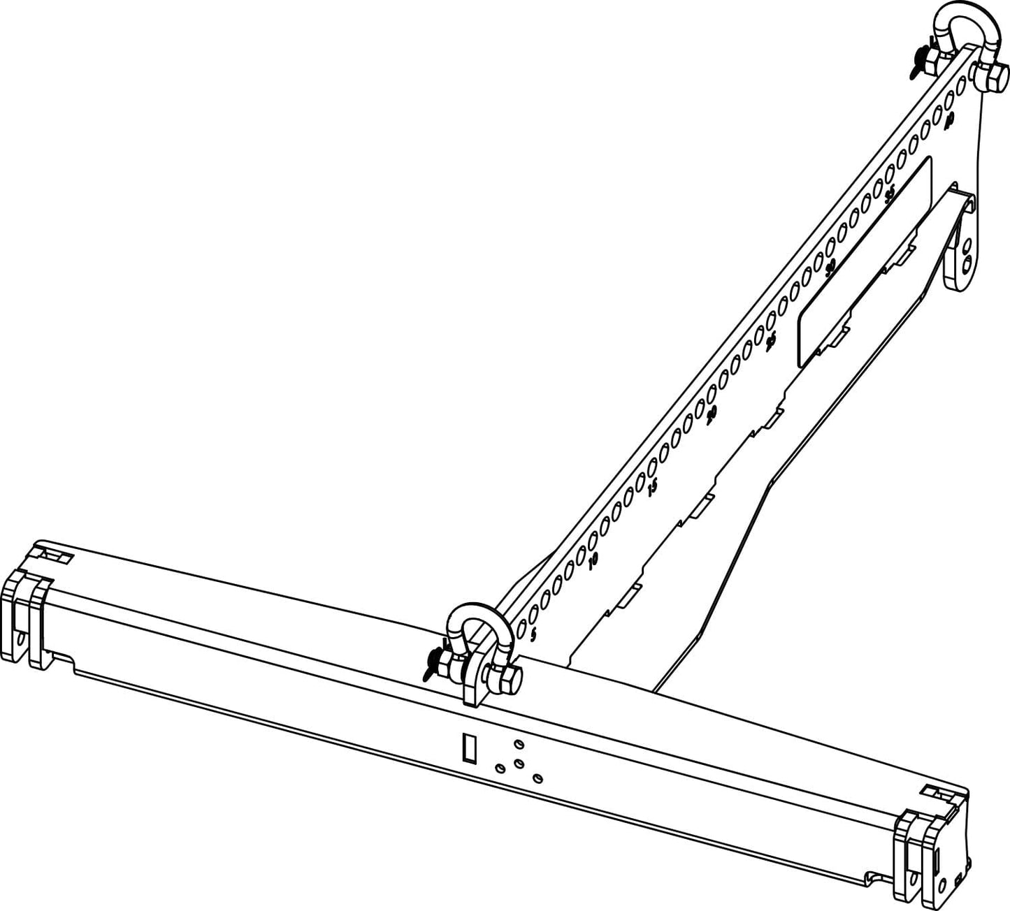 d&b audiotechnik Z5779.000 XSL SUB Mounting Frame