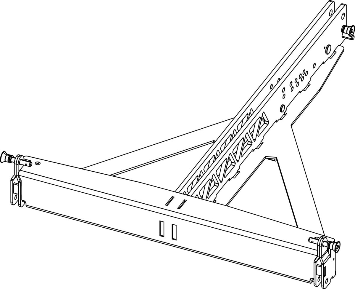 d&b audiotechnik Z5783.000 XSL SUB adapter frame