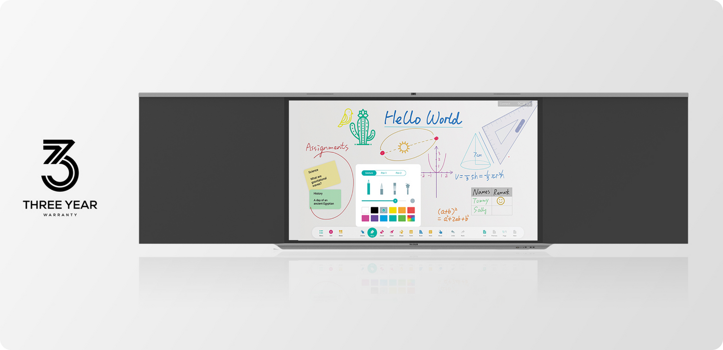 MAXHUB 86 inch Smart Blackboard Interactive Display   Model B8610