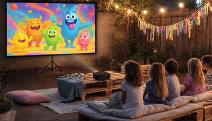 Optoma PK52: Photon Beam 3,500 Lumen 4K UHD Laser Projector with Standard Throw Lens, view 6