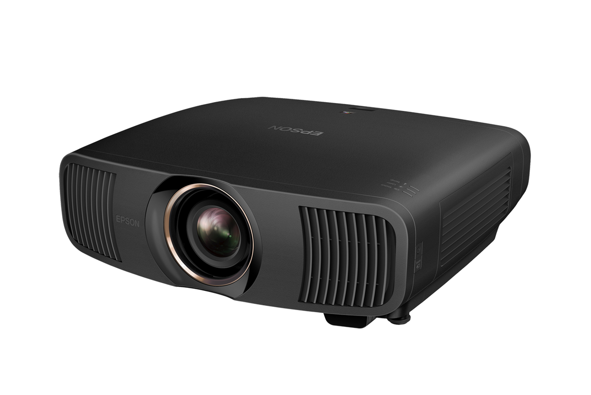 Epson EH-QB1000B: 3,300 Lumens 4K 3840 x 2160, 8.3m pixels, 16:9 Laser Projector for Home Cinema, view 2