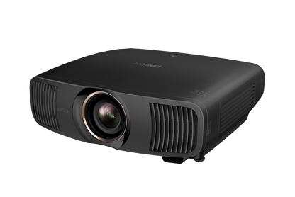 Epson EH-QB1000B: 3,300 Lumens 4K 3840 x 2160, 8.3m pixels, 16:9 Laser Projector for Home Cinema, view 2