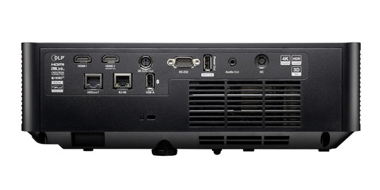 Optoma ZU600UST-B: 6,000 Lumen WUXGA Laser Projector with Ultra Short Throw Lens
