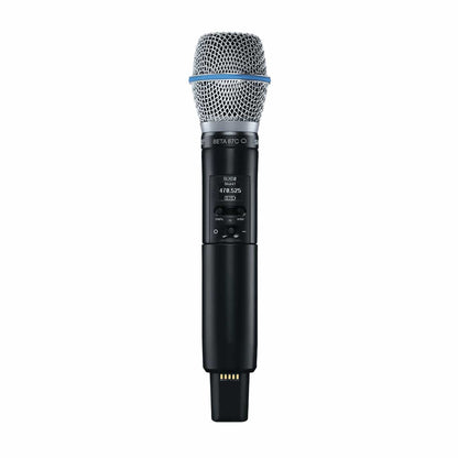 Shure SLXD2/B87A Handheld Transmitter with Beta 87A Capsule - G58 Band