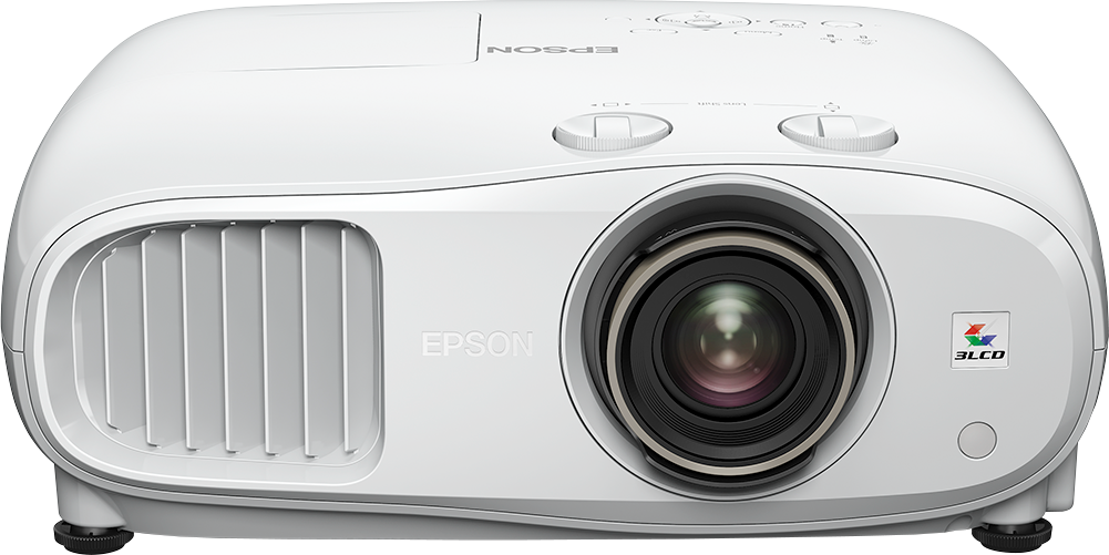 Epson EH-TW7100: 3,000 Lumens 4K PRO-UHD 3LCD Lamp Projector for Home Cinema with HC Lamp Warranty