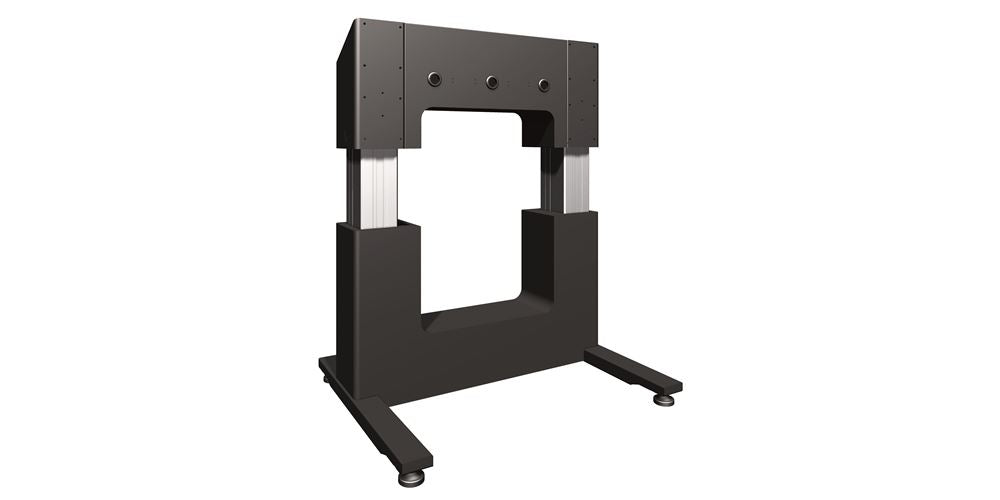 Optoma LED Lifter 163 inch: Motorised height adjustable trolley for 163 inch LED display