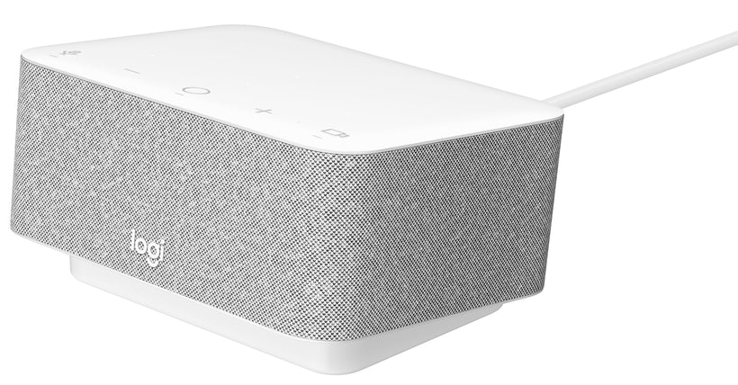 Logitech Logi Dock UC: All-in-One USB-C Docking Station with Speakerphone