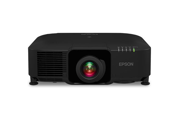 Epson EB-PU1008B: 8,500 Lumens WUXGA 3LCD Laser Projector, Interchangeable Lens