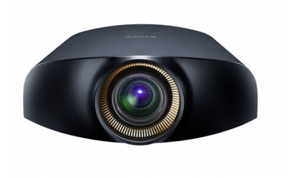 Sony VPL-VW1100ES 4K SXRD home cinema projector front angle