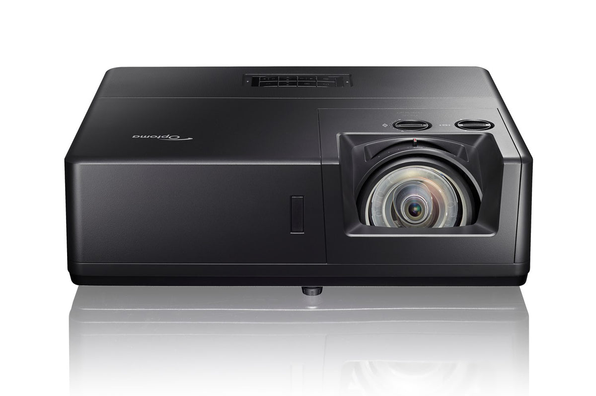 Optoma ZU607TST: 6,000 Lumen WUXGA Laser Projector with Short Throw Lens, view 4