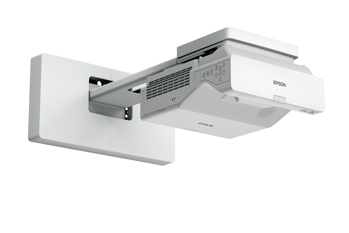 Epson EB-760W: 4,100 Lumens WXGA 3LCD Laser Projector for Meeting Rooms and Classrooms, view 2