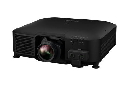 Epson EB-PQ2008B: 8,000 Lumens 4K 3840 x 2160, 8.3m pixels, 16:9 3LCD Laser Projector, Interchangeable Lens, view 6