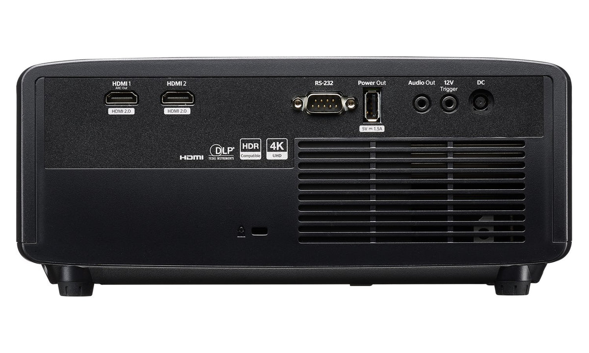 Optoma UZ38X: 3,800 Lumen 4K UHD Laser Projector with Standard Throw Lens, view 2