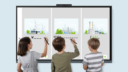 BenQ RE6505AC Board Essential RE05AC 65 inch 4K interactive display, view 3