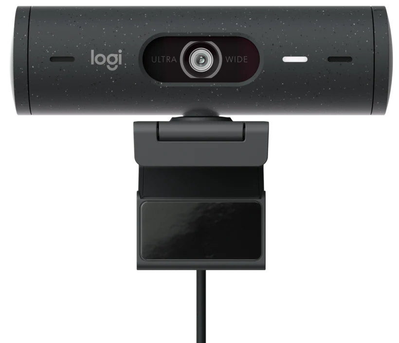 Logitech Brio 505: Full HD Webcam with AI Auto Framing and RightLight 4
