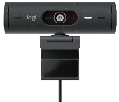 Logitech Brio 505: Full HD Webcam with AI Auto Framing and RightLight 4