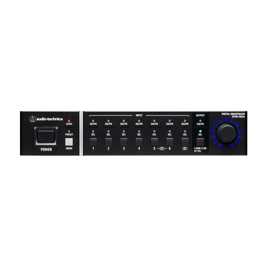 Audio-Technica ATDM-0604a 6-in/4-out Digital Smart Mixer DSP product photo