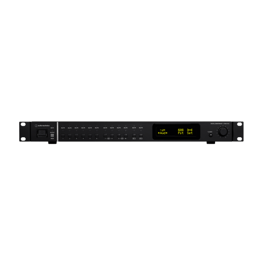 Audio-Technica ATDM-1012 10-Channel Digital Smart Mixer product photo