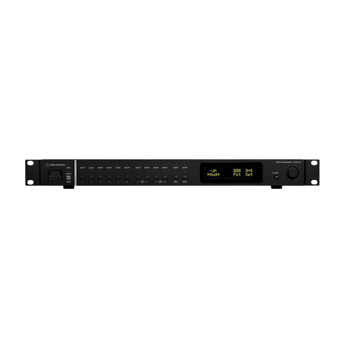 Audio-Technica ATDM-1012DAN 10-in/8-out Digital Smart Mixer DSP with Dante product photo