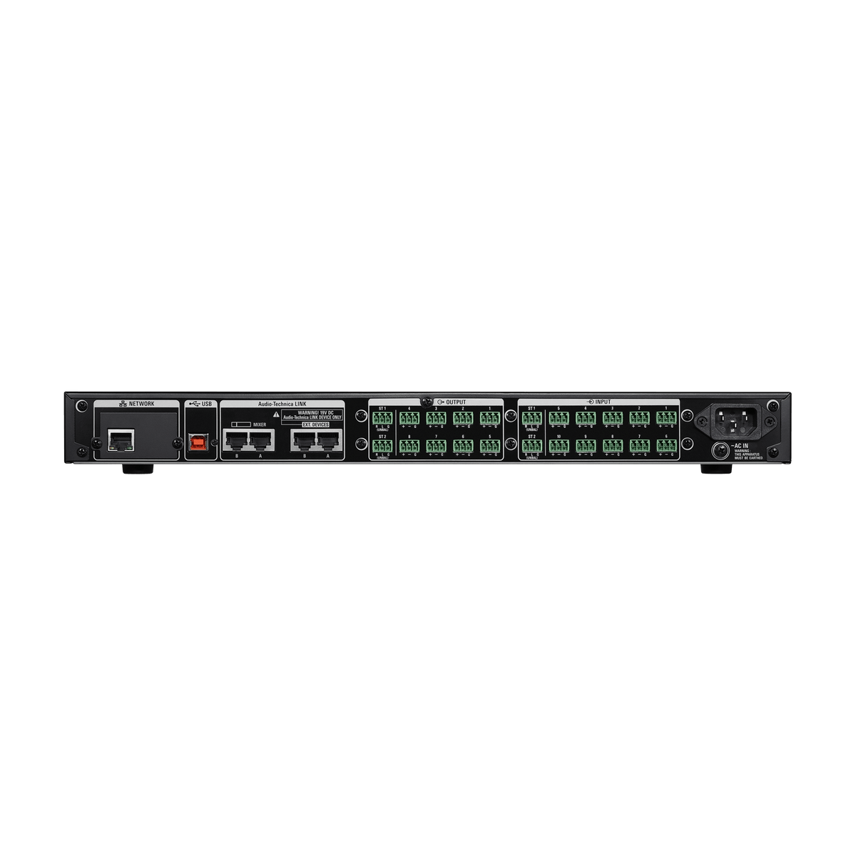 Audio-Technica ATDM-1012 10-Channel Digital Smart Mixer additional product photo 2