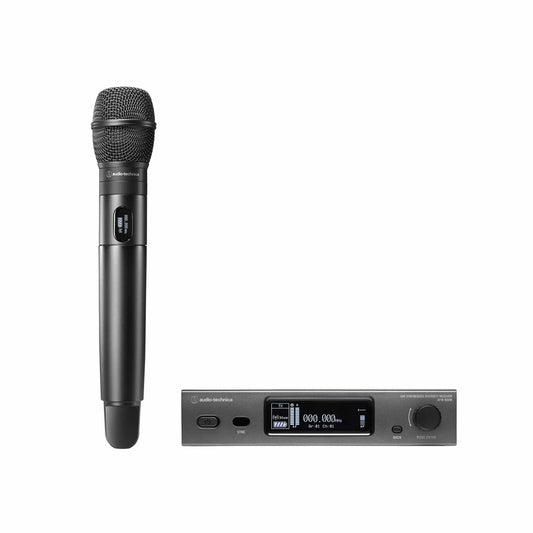 Audio-Technica ATW-3212-C710EE1 ATW-3212-C710 3000 Series Wireless Handheld Microphone with C710 product photo