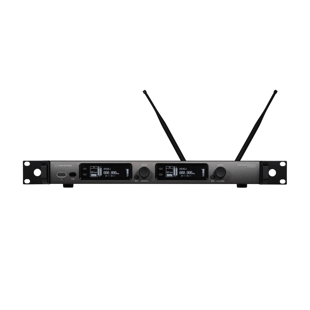 Audio-Technica ATW-DR3120DAN 3000 Series Wireless Receiver with Dante product photo