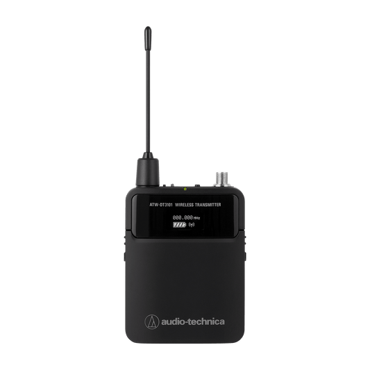 Audio-Technica ATW-DT3101 3000 Digital Series Wireless Beltpack Transmitter product photo