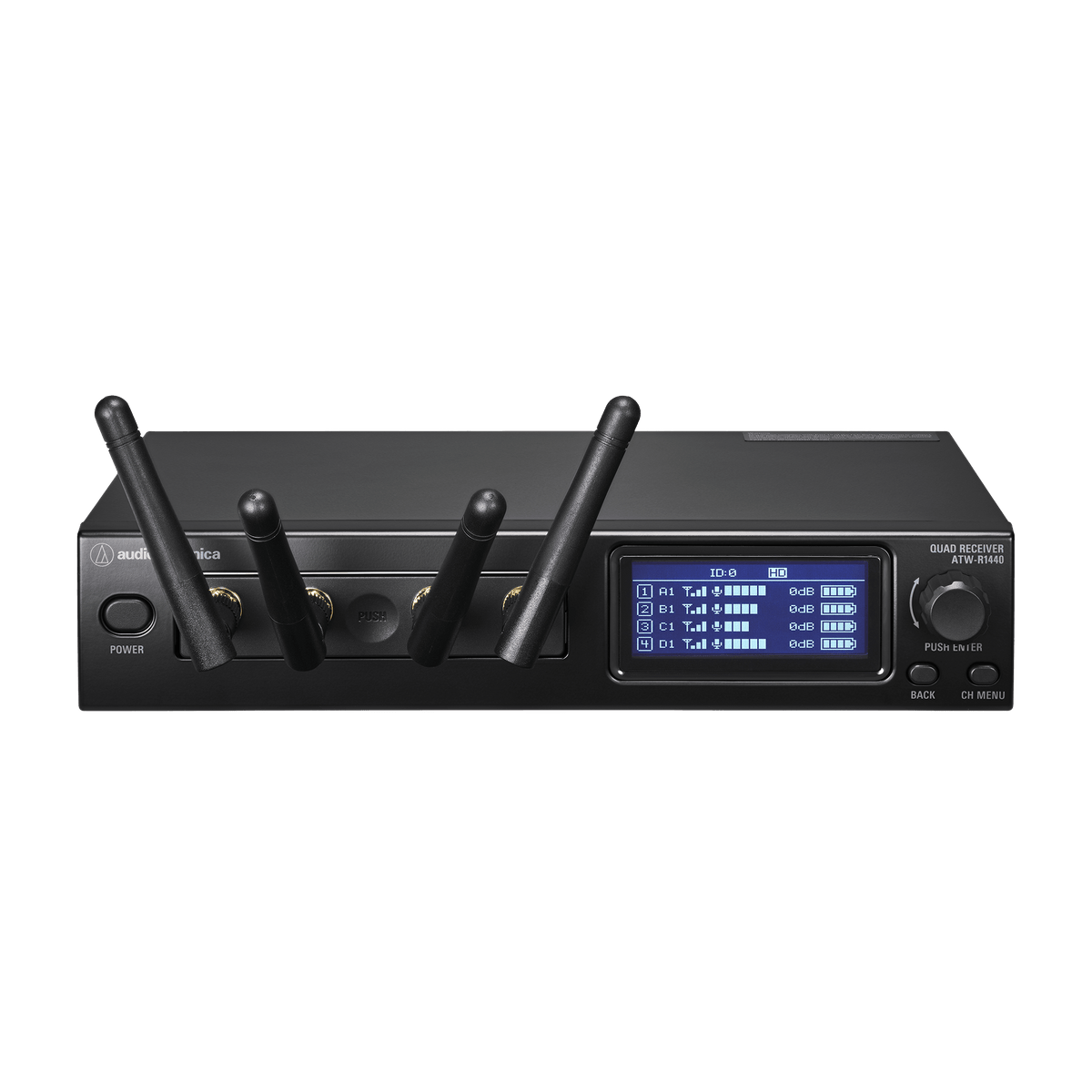 Audio-Technica ATW-1421 Wireless Dual Bodypack System additional product photo 2