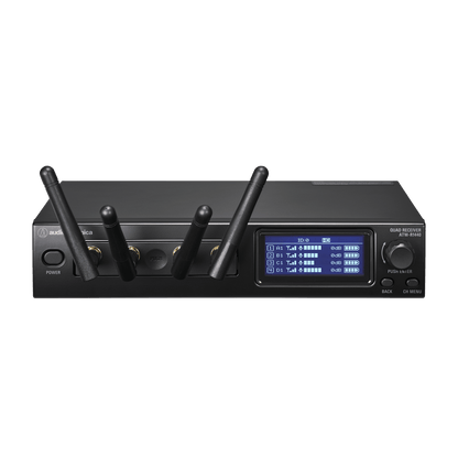 Audio-Technica ATW-1447 System 20 PRO Quad Wireless Gooseneck Microphone System additional product photo 2