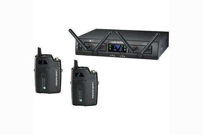 Audio-Technica ATW-1311 Dual Channel Basic Rack Mount Wireless System product photo