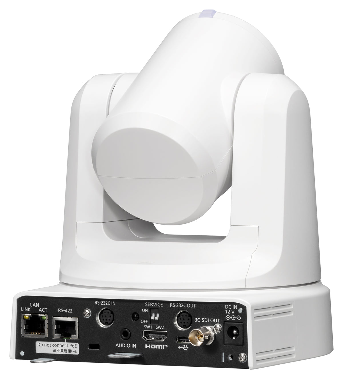 Panasonic AW-HE20: Full HD PTZ Camera with 12x Optical Zoom, SDI and IP
