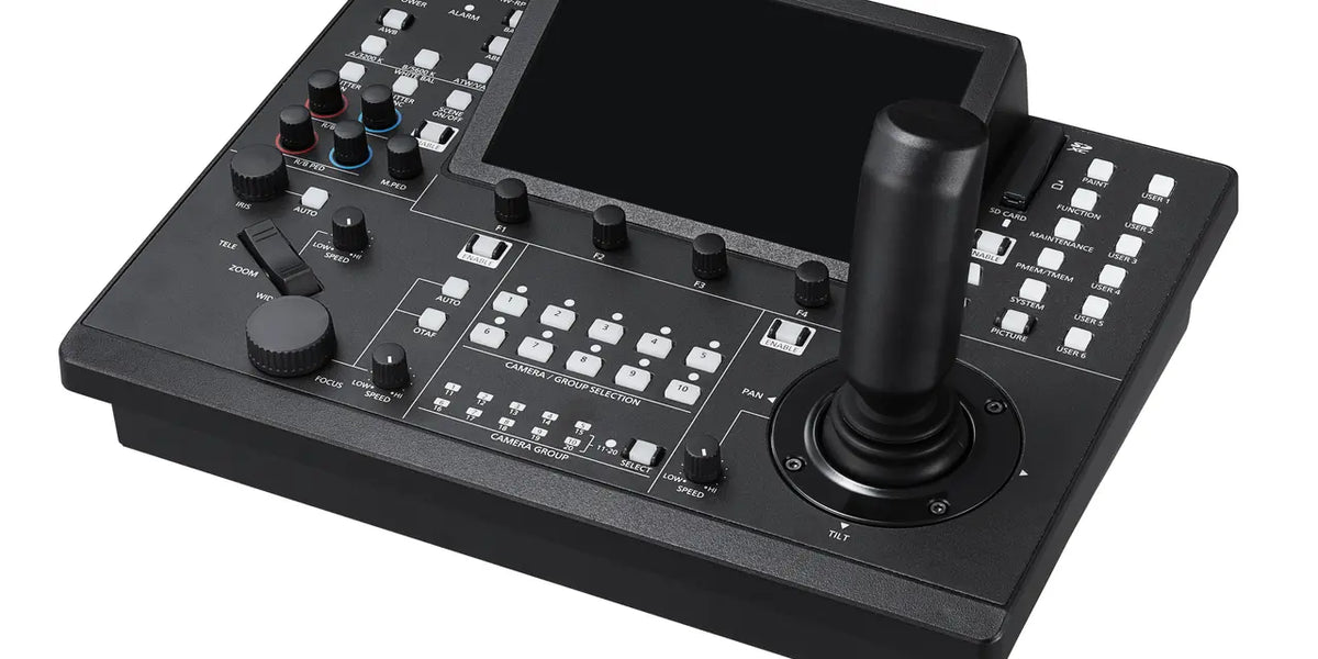 Panasonic AW-RP150GJ: PTZ Camera Remote Controller