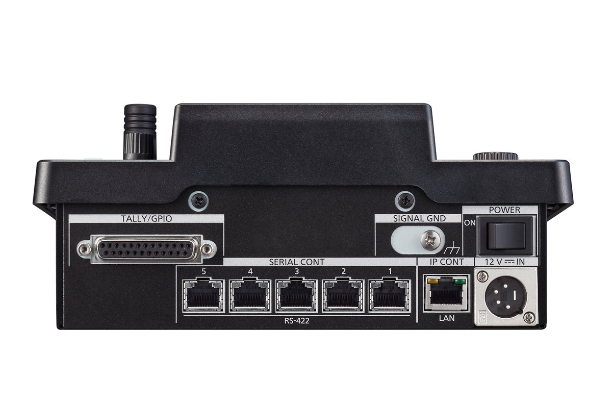 Panasonic AW-RP60GJ: PTZ Camera Remote Controller, view 3