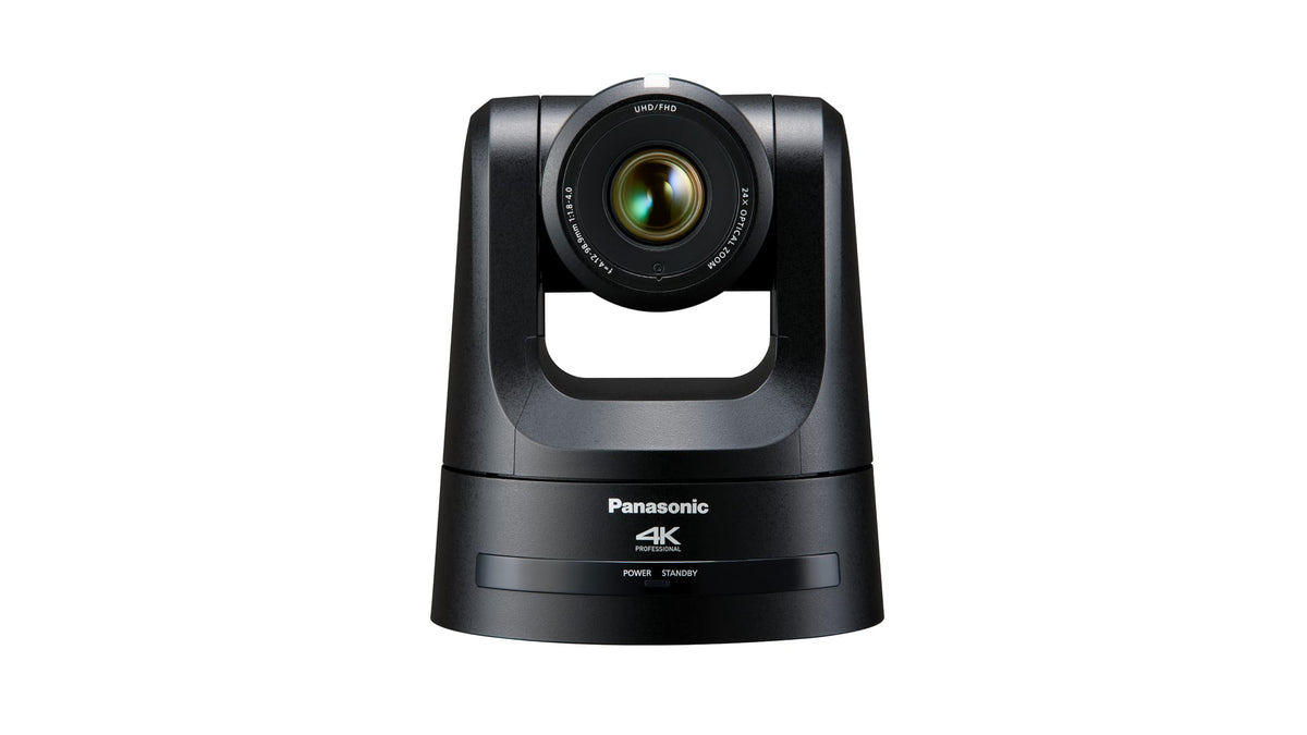 Panasonic AW-UE100K: 4K PTZ Camera with 24x Optical Zoom, NDI and SRT, Black, view 4