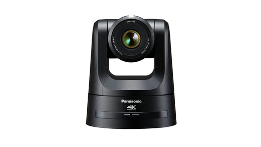 Panasonic AW-UE100K: 4K PTZ Camera with 24x Optical Zoom, NDI and SRT, Black, view 4