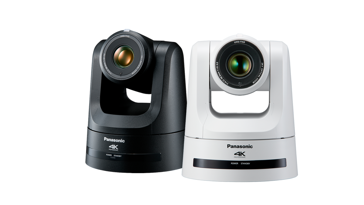Panasonic AW-UE100K: 4K PTZ Camera with 24x Optical Zoom, NDI and SRT, Black, view 5