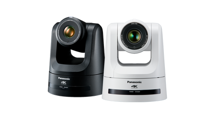 Panasonic AW-UE100K: 4K PTZ Camera with 24x Optical Zoom, NDI and SRT, Black, view 5