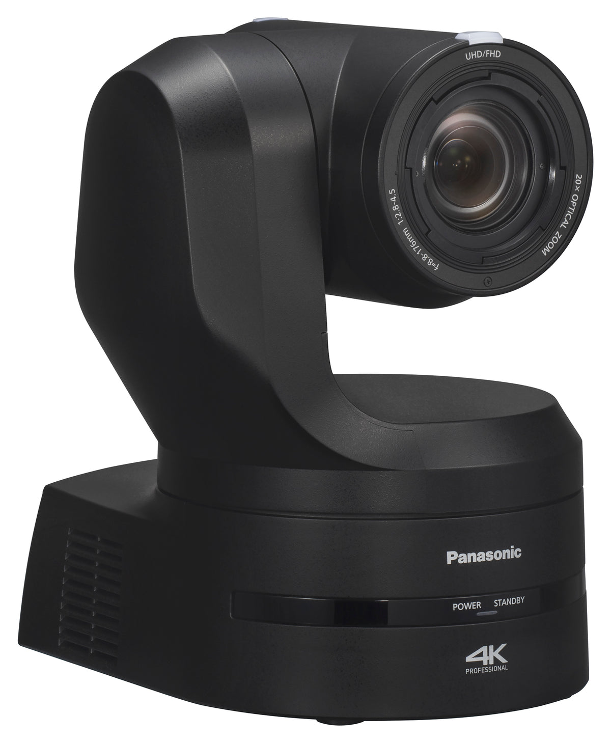 Panasonic AW-UE160: 4K PTZ Camera with 20x Optical Zoom, NDI and SRT