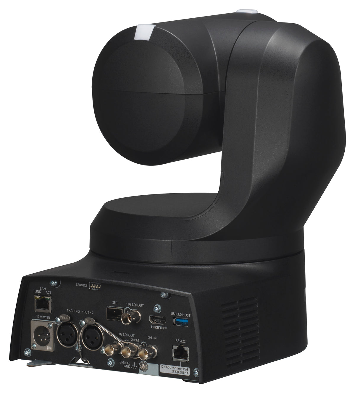 Panasonic AW-UE160: 4K PTZ Camera with 20x Optical Zoom, NDI and SRT, view 4