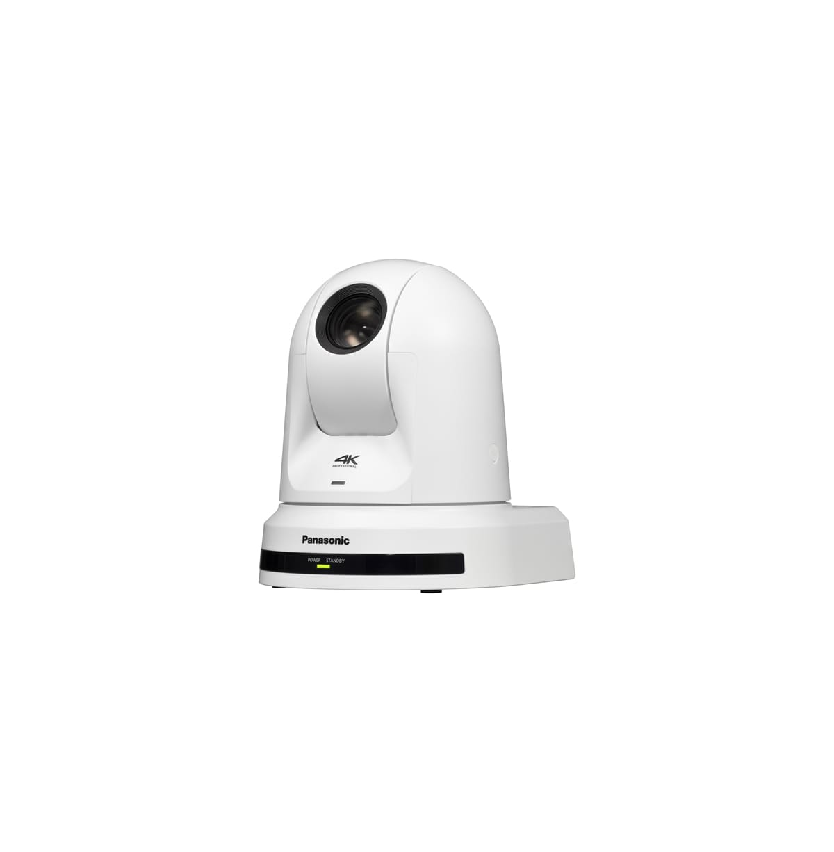 Panasonic AW-UE30WPJ5: 4K PTZ Camera with 20x Optical Zoom, SRT and IP, White