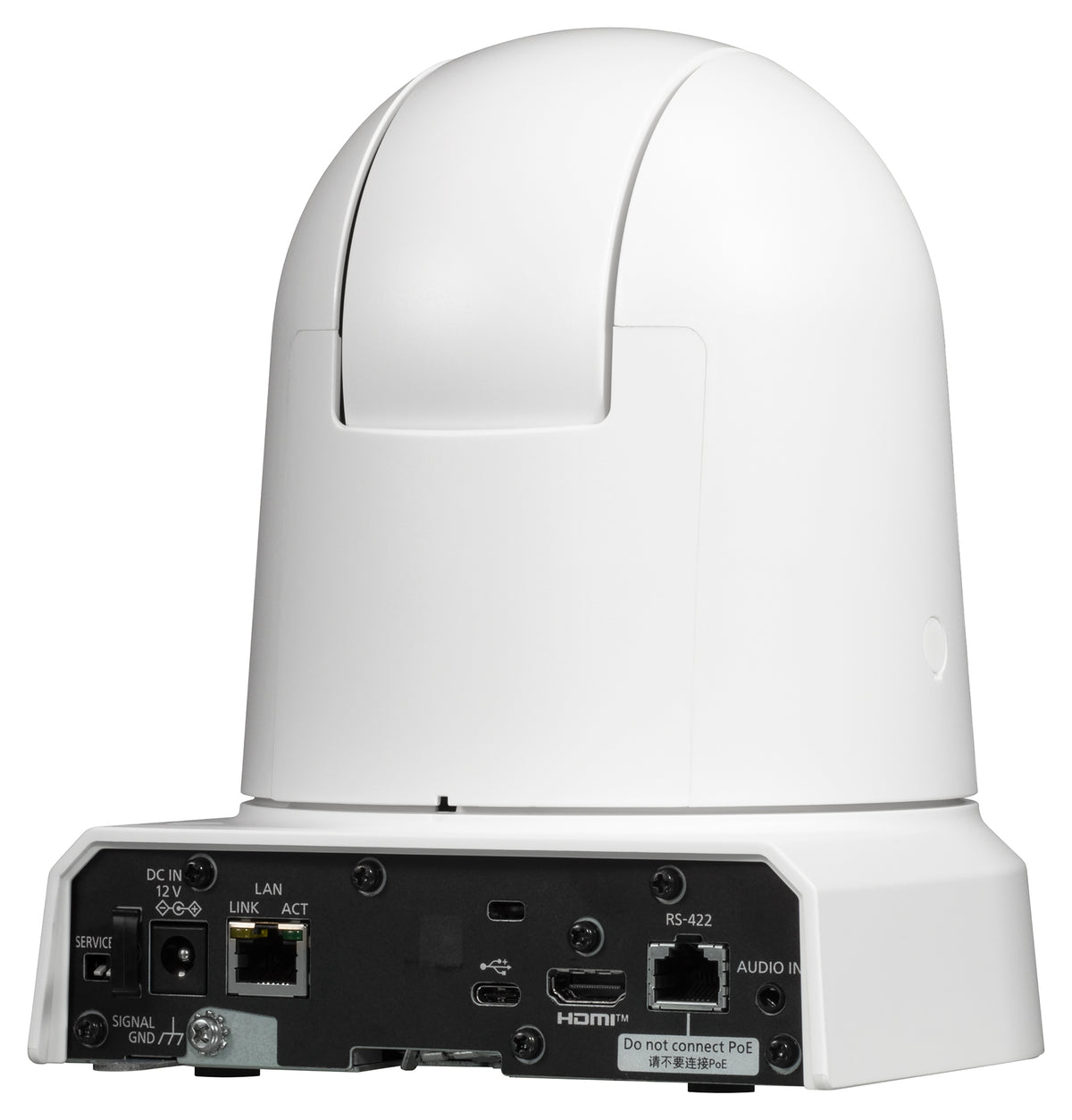 Panasonic AW-UE40KPJ5: 4K PTZ Camera with 24x Optical Zoom, NDI and SRT, Black, view 5