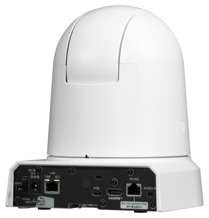 Panasonic AW-UE40KPJ5: 4K PTZ Camera with 24x Optical Zoom, NDI and SRT, Black, view 5
